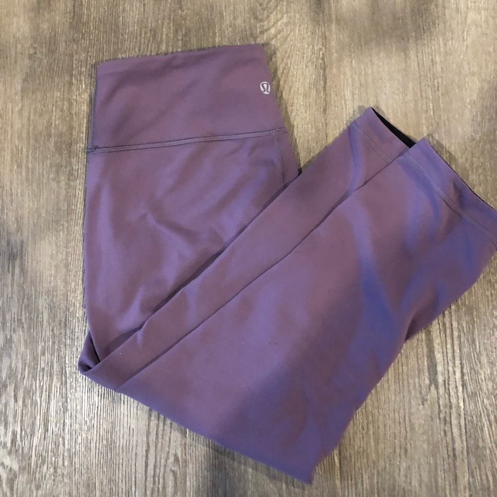 Lululemon Reversible Leggings Size 8
